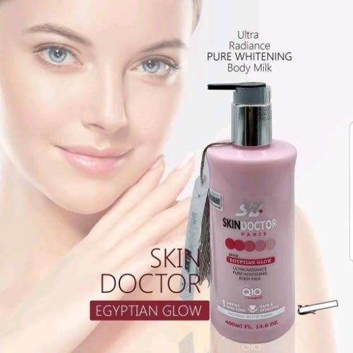 Skin Doctor Egyptian Glow Intense Whitening Lotion - 400ml