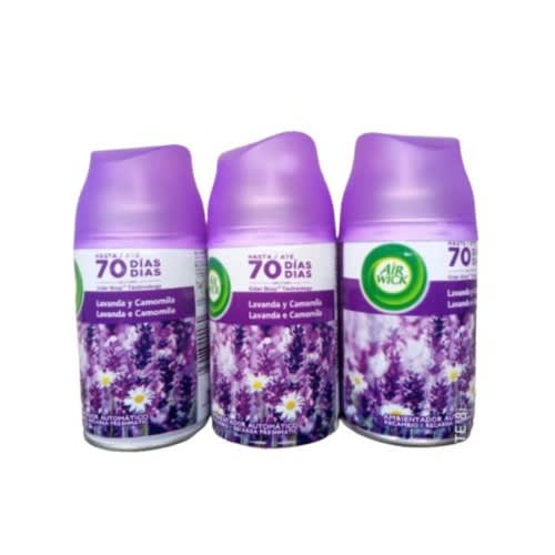 Freshematic Air Freshener Lavender Refill X 3 250ml