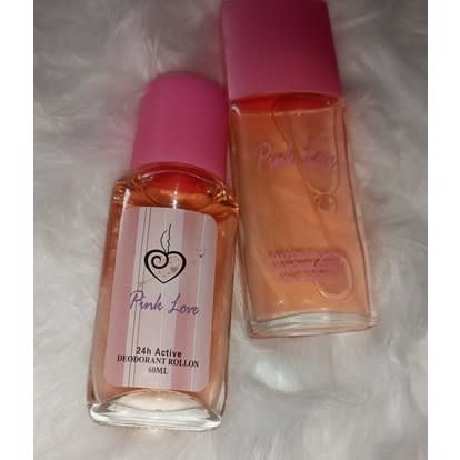 2-in-1 Pink Love Perfume And Deodorant - 60ml