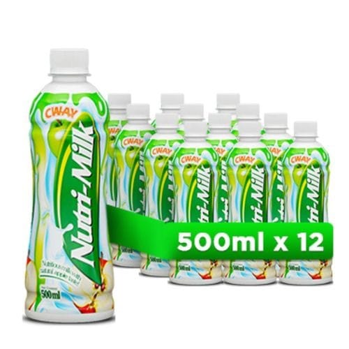Cway Nutri-milk Apple Flavor 500ml X12
