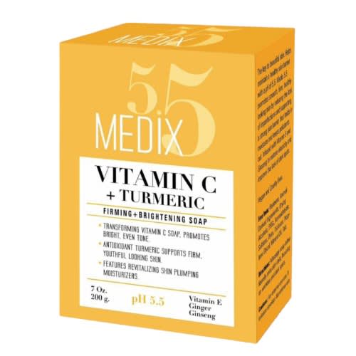 Medix 5.5 Vitamin C  + Turmeric Firming & Brightening Soap - 200g