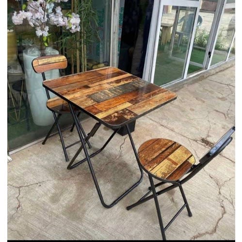 Adjustable Reading/ Laptop Table And Chair