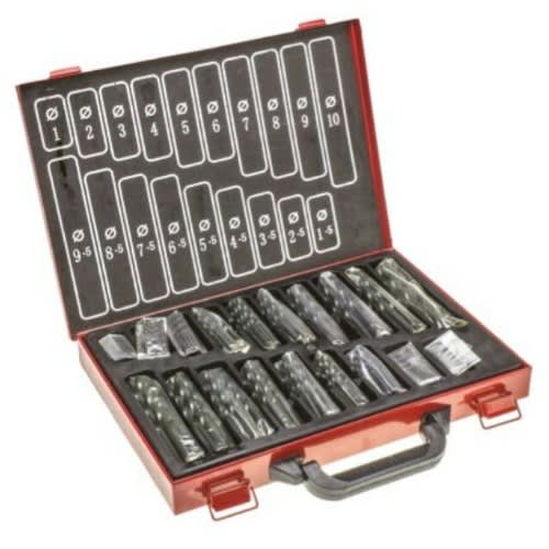 RS 170 Pieces HSS Drill Bits Set