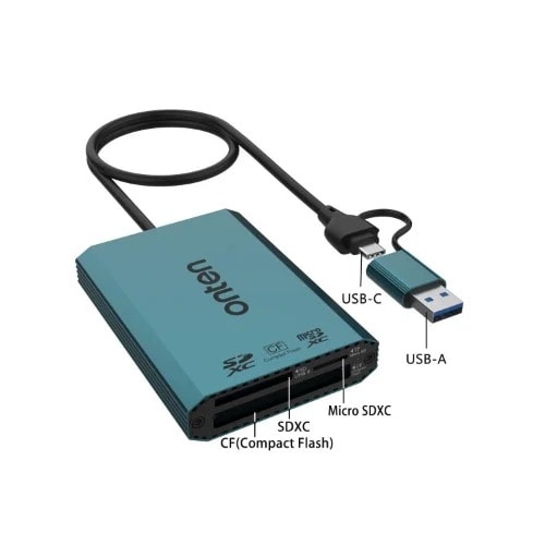 Onten - Compact Flash - SDXC & Micro SD Card Reader