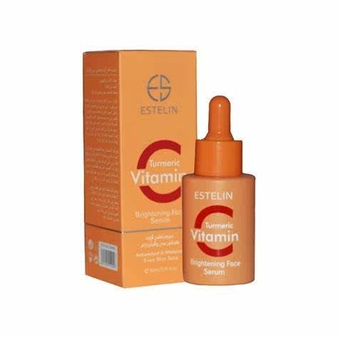 Vitamin C + Turmeric Brightening Face Serum - 30ml