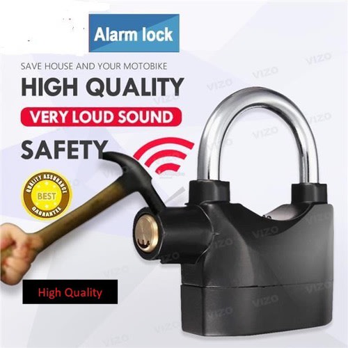 Alarm Padlock  Security Padlock