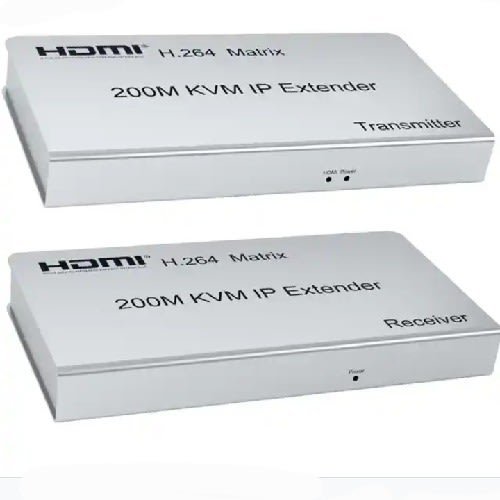 Hdmi 4k 200m Kvm Ip Extender