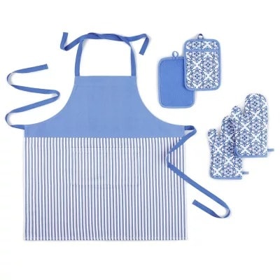 Martha Stewart 5 Piece Kitchen Set - Thalia Geo