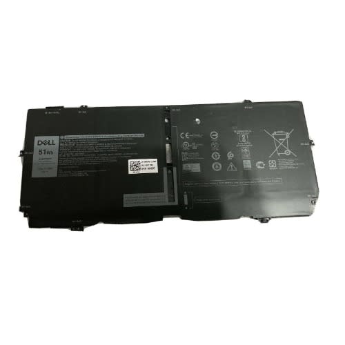 52TWH Laptop Battery Compatible With Dell Xps 13 7390 2-in-1 Series  Mm6m8 0mm6m8 51WH