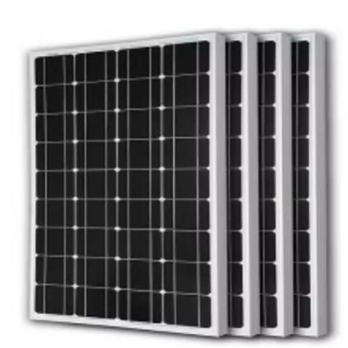 Monocrystalline Solar Panels - 4 Pieces - 200W