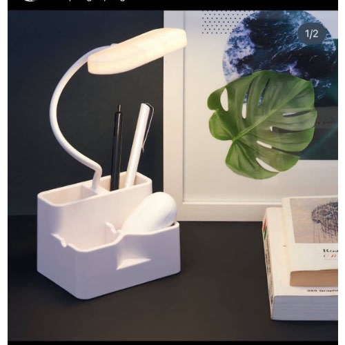 Eye Protective Led Lamp With Stationary Holder