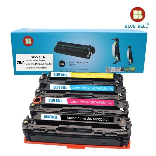 207a Toner Cartridge For Colour Laserjet Printers