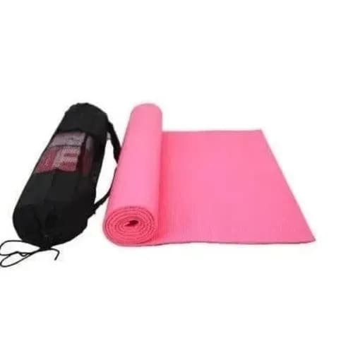 Exercise Yoga Mat - Pink