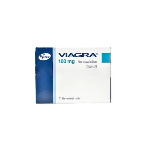 Pfizer Viagra - 100mg X 1 Tablet