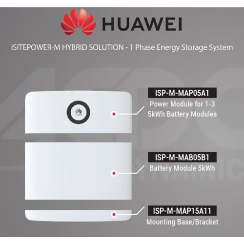 iSitePower-M-MAB05B1 5KW Battery Lithium-iron Phosphate (LiFePO4)
