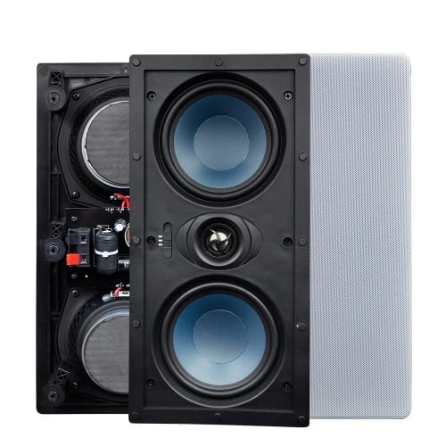 Cinema Big Power 100W Ceiling Speaker - 5''*2 Coxial Loudspeaker Home Theater