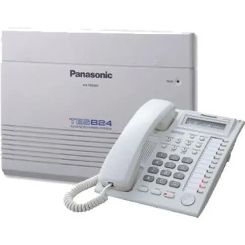 Panasonic Kx-tes 824 Advanced Hybrid Pbx - 8 Extension Configuration 1