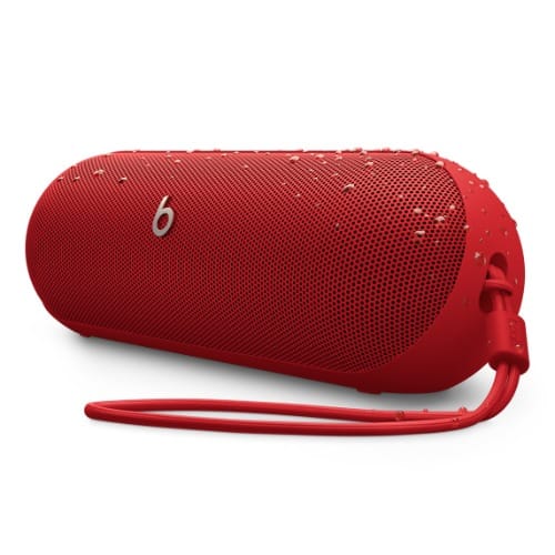 Beats Pill — Wireless Bluetooth Speaker — Statement Red
