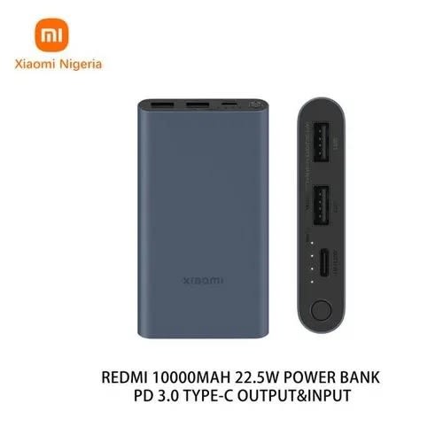 Mi Power Bank - 10000mAh - 22.5W - Midnight Black