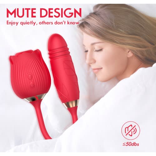 Rose Vibrator Nipple Sucker Clitories Vibration