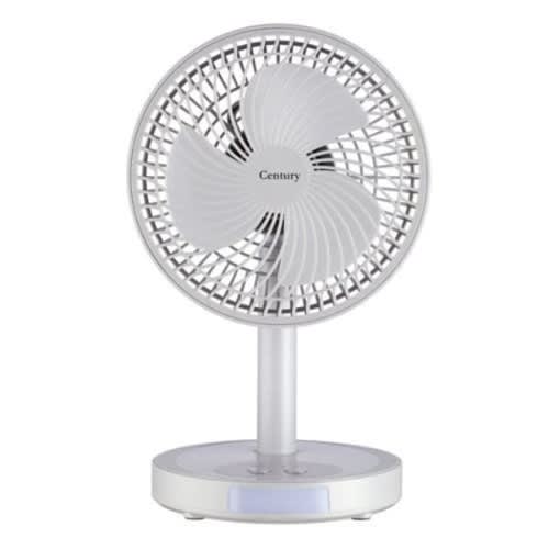 8 Inches Century Rechargeable Table Fan