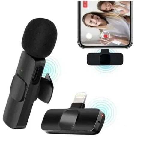 Wireless Microphone Lapel