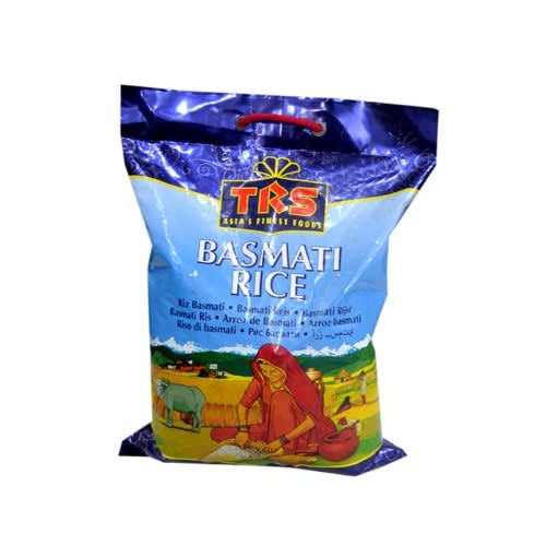 Asias Finest Basmati Rice -5kg x Pack Of 2