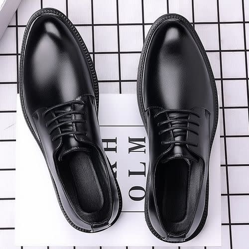 Handcrafted Leather Shoe - Black