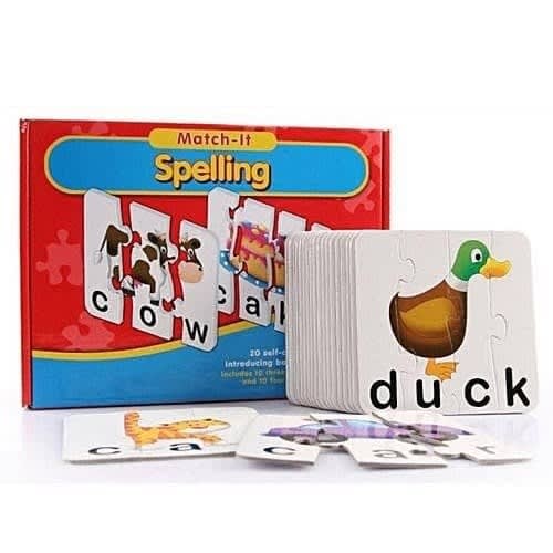 Spelling Game Puzzle