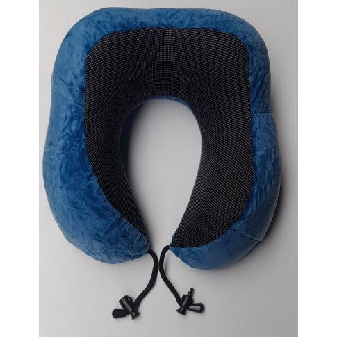 Memory Foam Neck Massage Travel Pillow