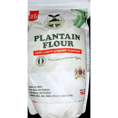 Plantain Flour 1kg - 2 Pieces