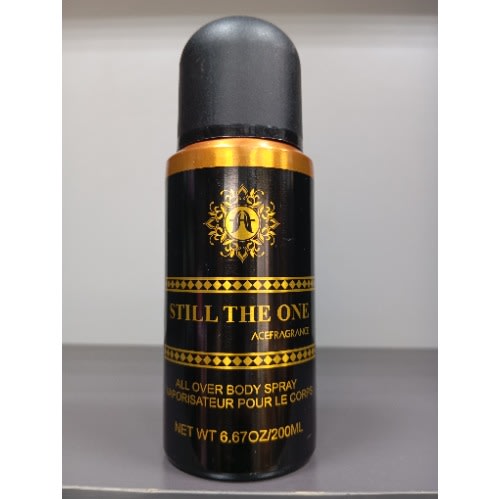 Still The One Body Spray - 200ml X 6 Pcs