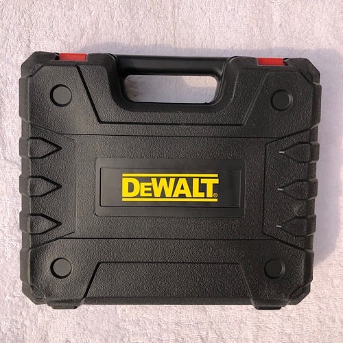 Cordless Screwdriver Machine With 2 Batteries and Bits - 28Pcs - 48V