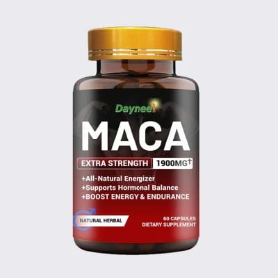 Daynee Maca  Extra Strength - 60 Capsule - 1900mg