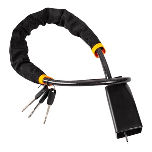 Steering Wheel Lock With 3 Keys Seat Car Belt Lock Anti-Theft Device Universal