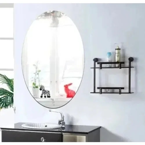 Unbreakable Bathroom Mirror 001 - 17cm By 27m