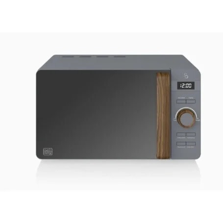 Swan Nordic Digital Led Microwave Oven With 6 Power Levels - 800W - 20L