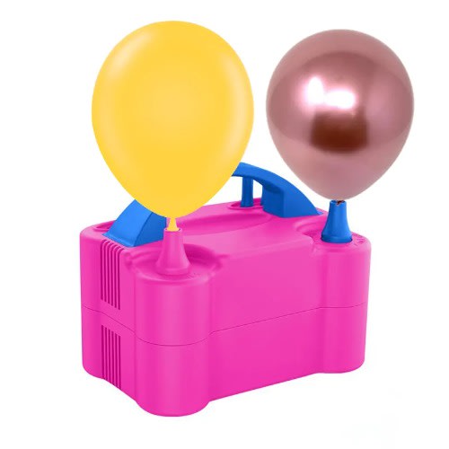 High Power Electric Balloon Pump Inflator For Party Decoration