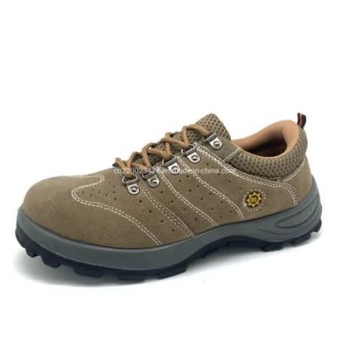 Work Safety Steel Toe Shoes For Construction