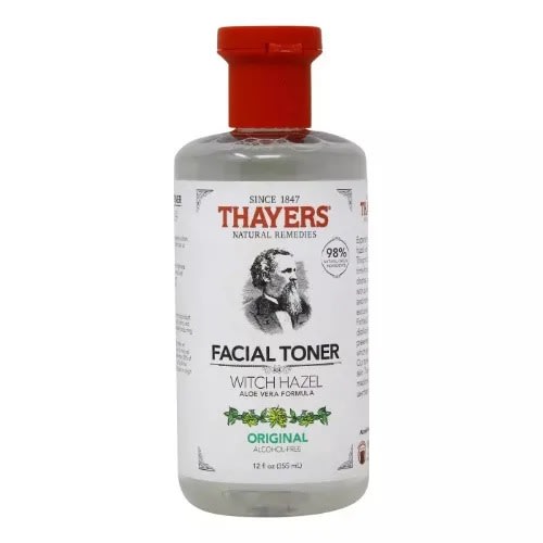Witch Hazel With Aloe Vera Toner Original - 355ml