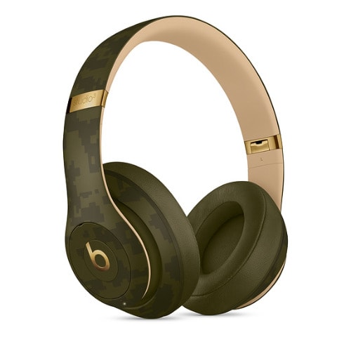 Studio 3 Wireless Headphones - Beats Camo Collection - Forest Green