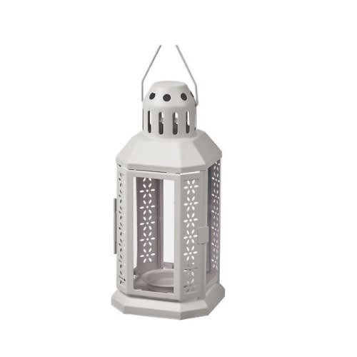 Enrum Lantern For Tealight - In/outdoor 22 Cm - Grey