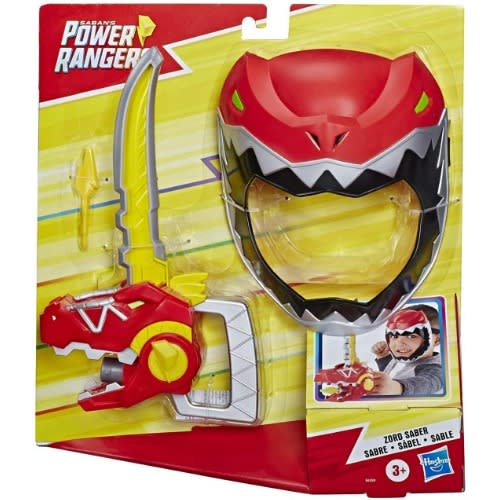 Power Rangers Zord Saber & Mask