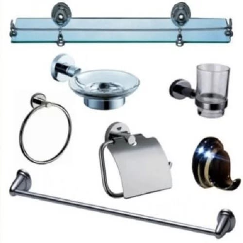 Brimix 7 In 1 Bathroom Accessories