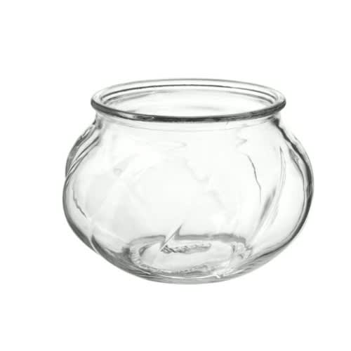 Viljestark Vase - Clear Glass - 8cm