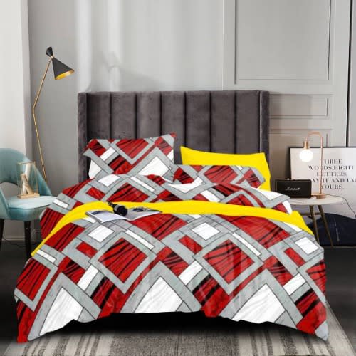 Bedsheet And One Pillowcase