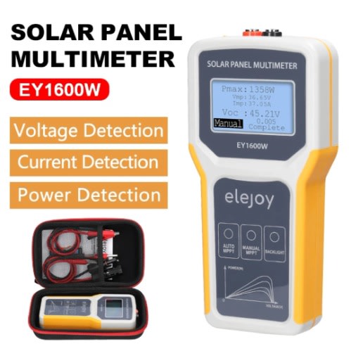 Solar Panel Meter Tester - 1600W