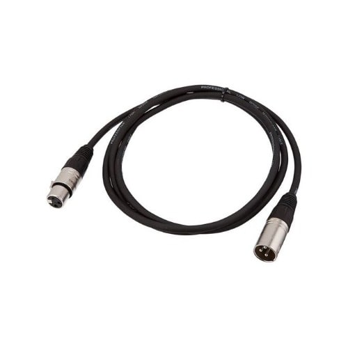 Xlr Microphone Cable - Balanced Mic Cable - Mixers 10 Meter