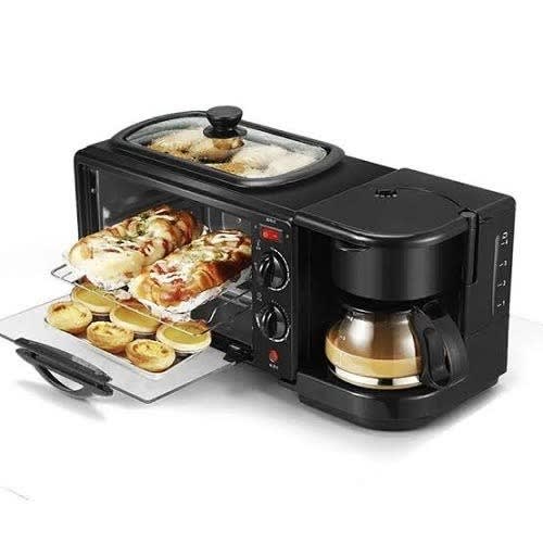 3-in-1 Breakfast Maker - 1250w
