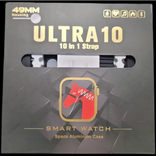 Ultra 10 In 1 Strap Smartwatch
